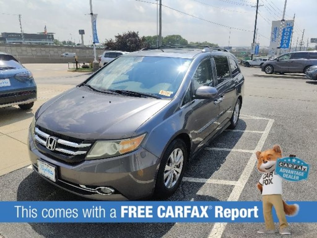 Used 2016 Honda Odyssey EX-L Van Passenger Van