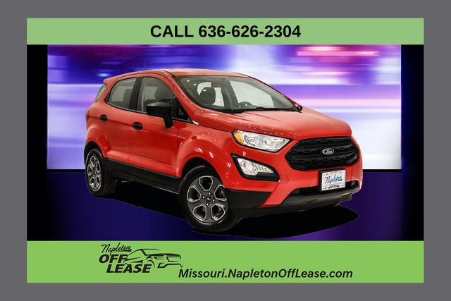 2020 Ford Ecosport S
