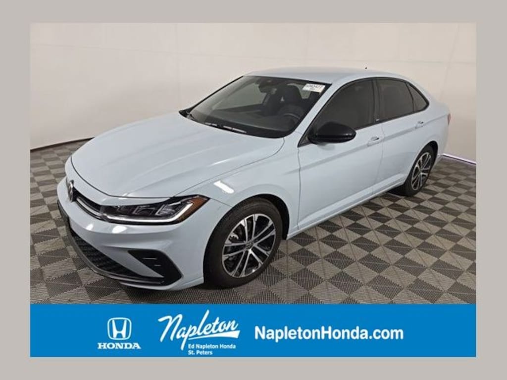 Used 2025 Volkswagen Jetta 1.5T Sport Sedan