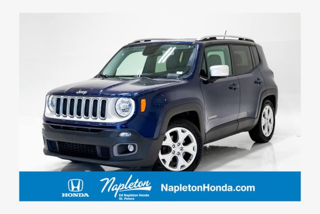 Used 2016 Jeep Renegade Limited SUV