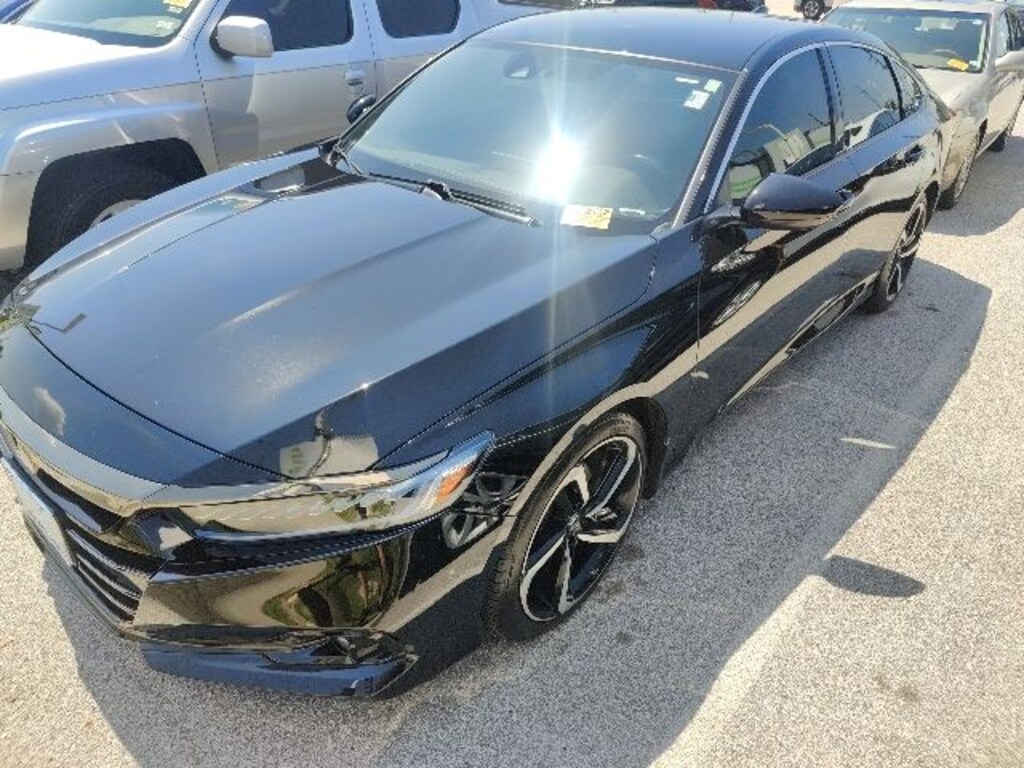 Used 2022 Honda Accord Sport Sedan