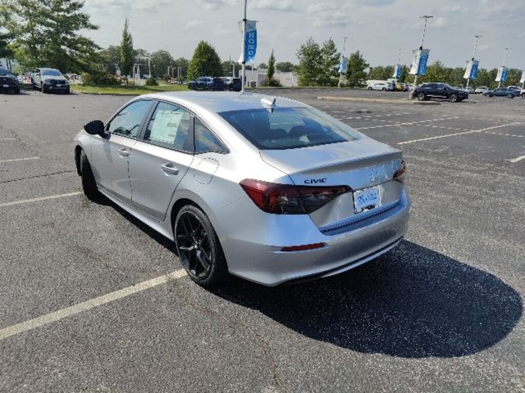 New 2026 Honda Civic Sport Sedan