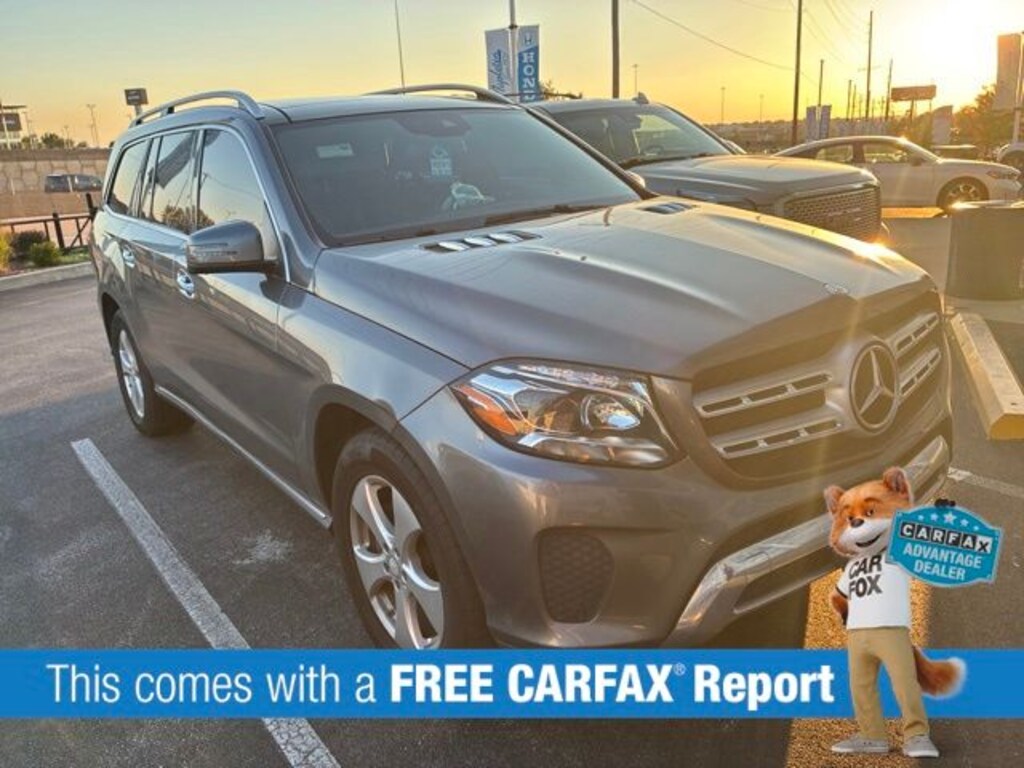 Used 2017 Mercedes-Benz GLS 450 GLS 450 SUV