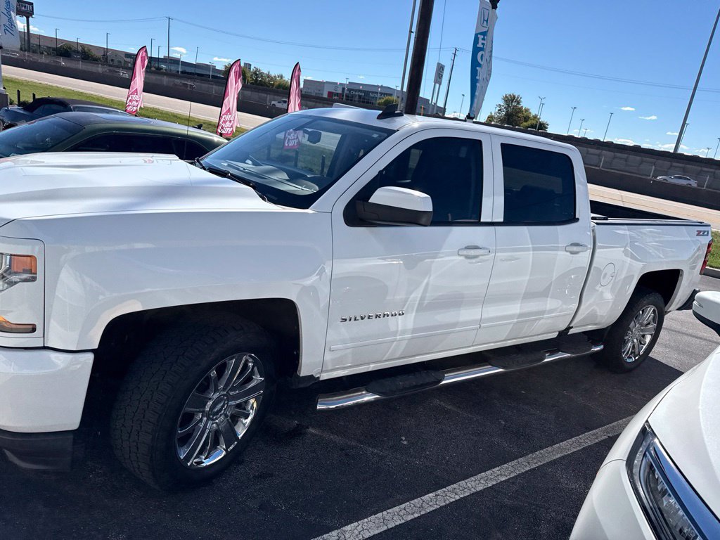Used 2016 Chevrolet Silverado 1500 LT Truck Crew Cab
