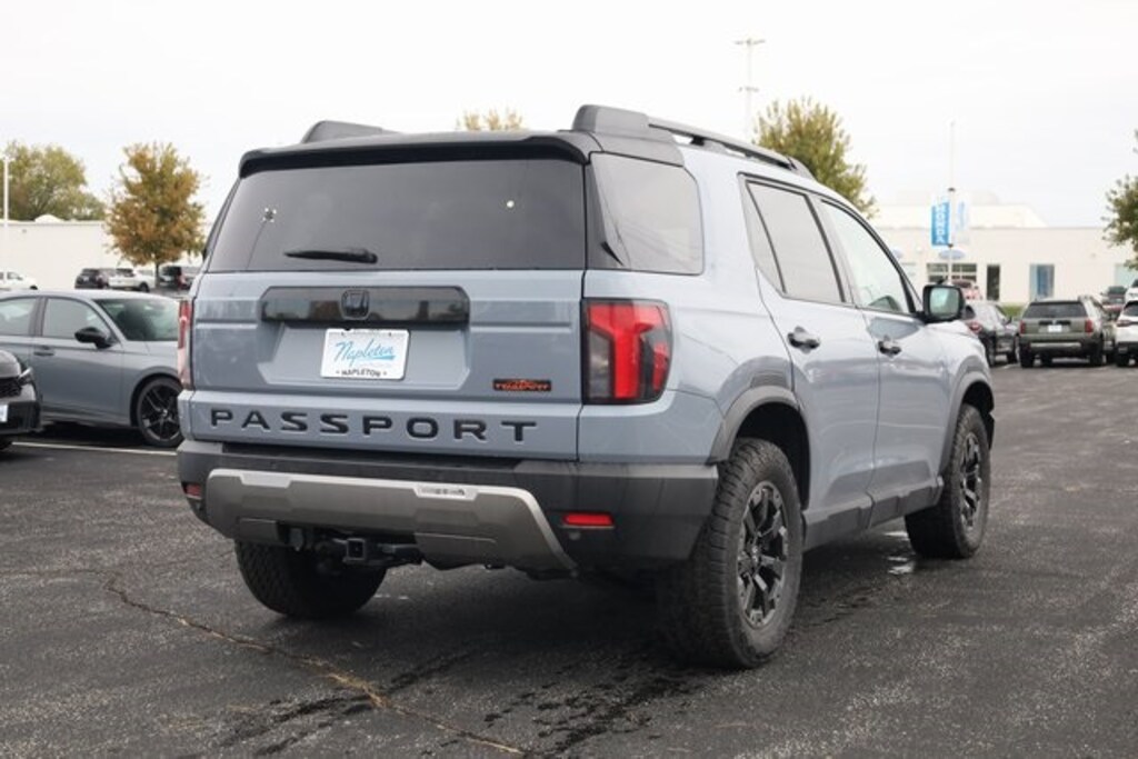 New 2026 Honda Passport TrailSport Elite SUV