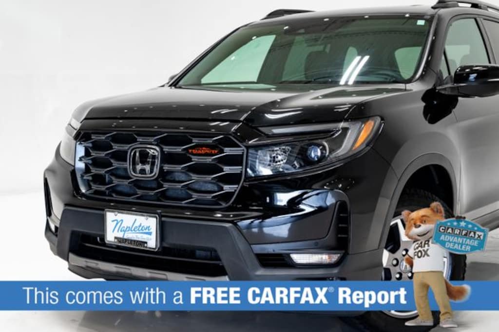 Used 2023 Honda Passport TrailSport SUV