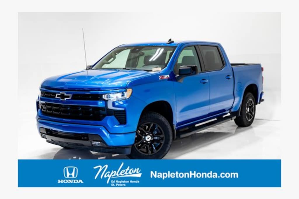Used 2022 Chevrolet Silverado 1500 RST Truck Crew Cab