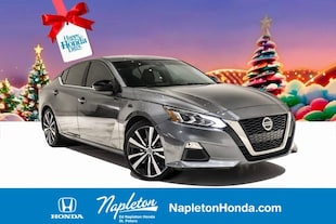 2022 Nissan Altima 2.5 SR Sedan