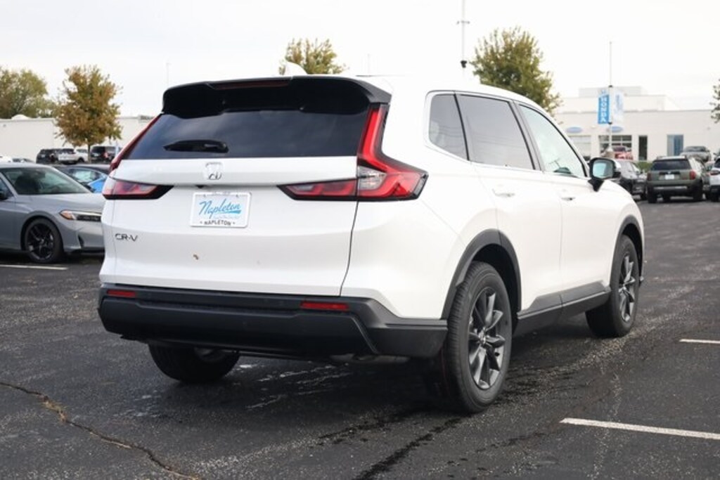 New 2026 Honda CR-V EX-L SUV