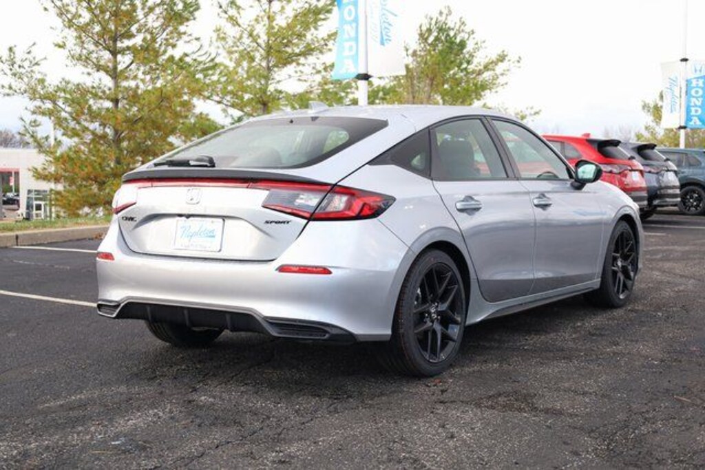 New 2026 Honda Civic Sport Hatchback