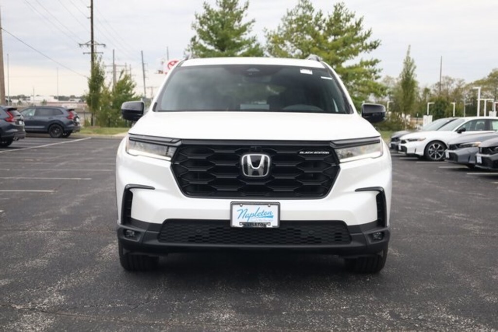 New 2025 Honda Pilot Black Edition SUV