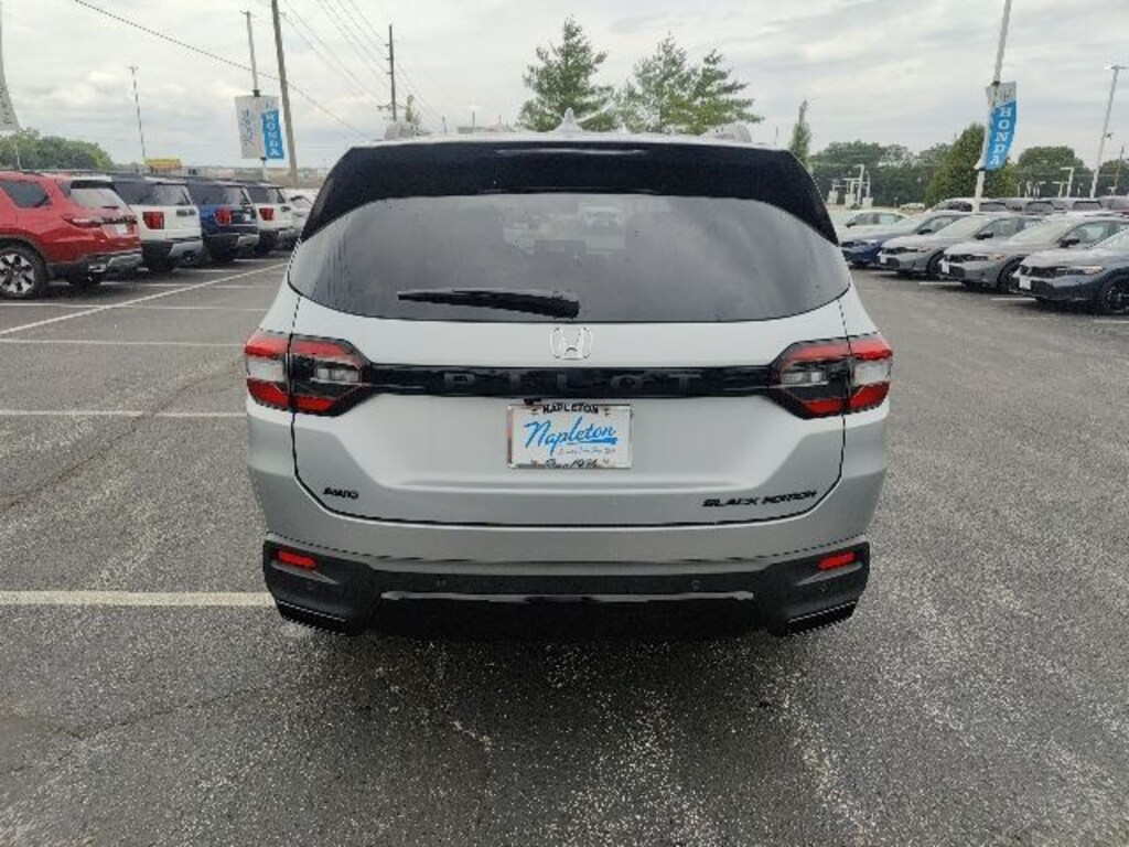 New 2026 Honda Pilot Black Edition SUV