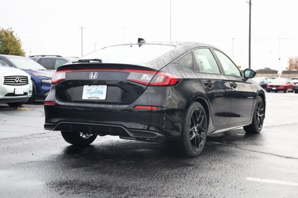 New 2026 Honda Civic Sport Hatchback