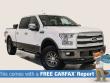 2015 Ford F-150 Lariat Truck SuperCrew Cab