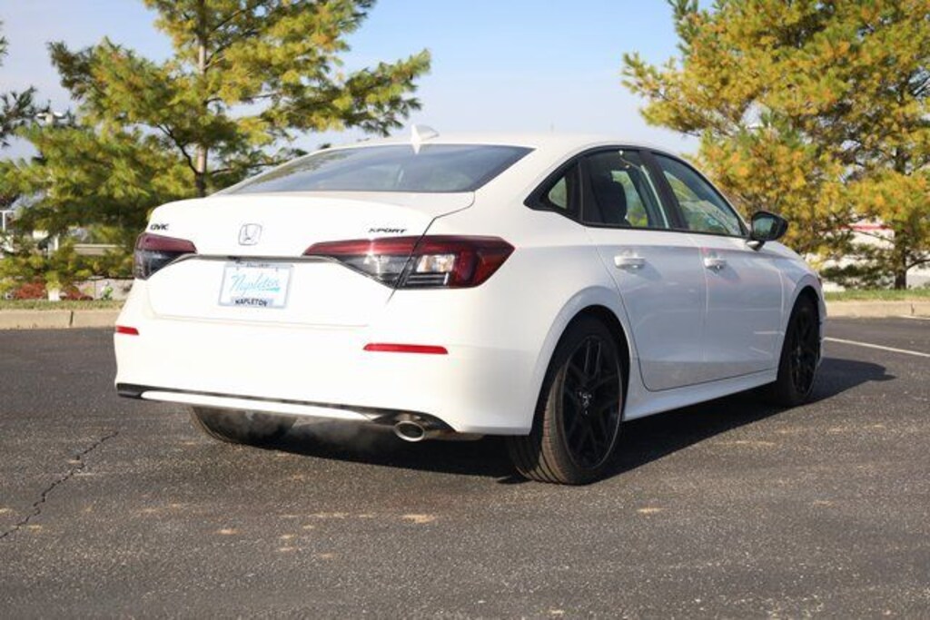 New 2026 Honda Civic Sport Sedan