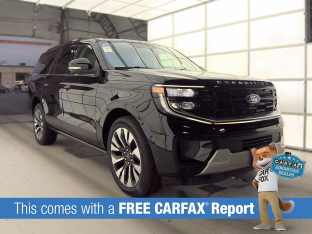 Used 2025 Ford Expedition Max Platinum SUV