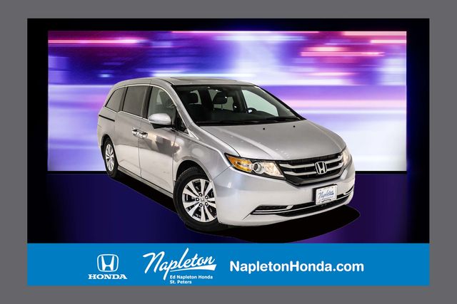 2017 Honda Odyssey EX-L's photo