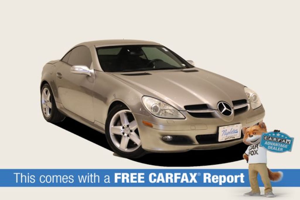 Used 2005 Mercedes-Benz SLK-Class SLK 350 Convertible
