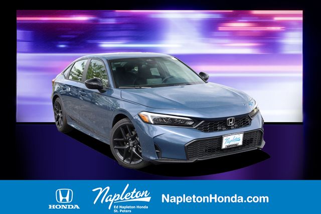 2026 Honda Civic Sport CVT's photo