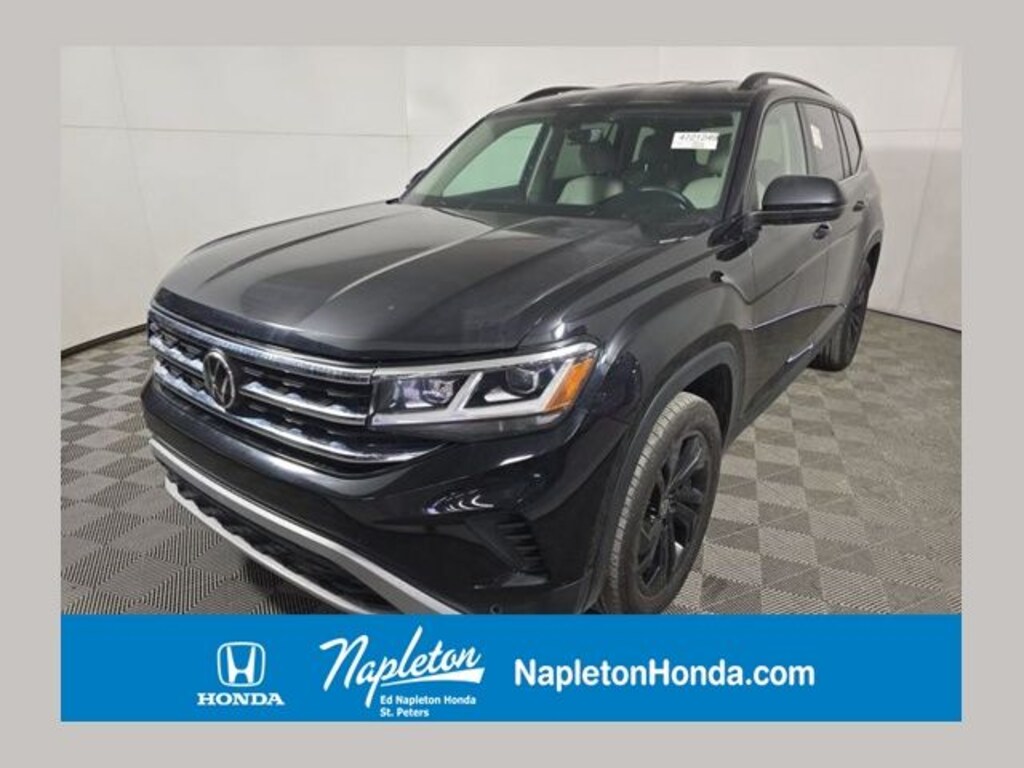 Used 2022 Volkswagen Atlas 3.6L V6 SE w/Technology SUV
