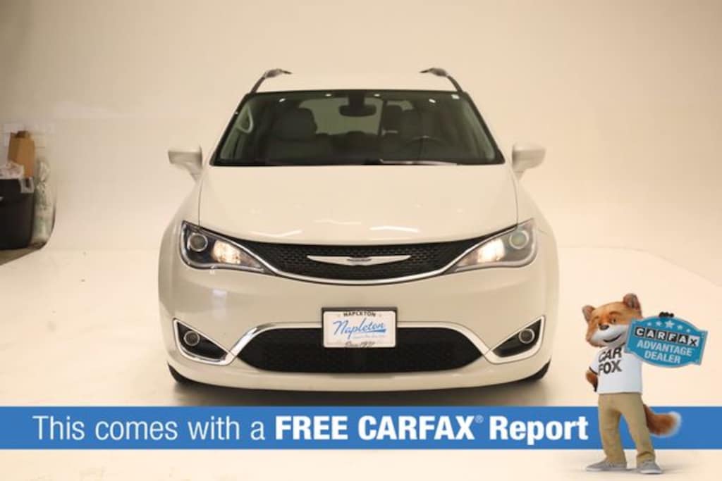 Used 2019 Chrysler Pacifica Touring L Plus Van Passenger Van