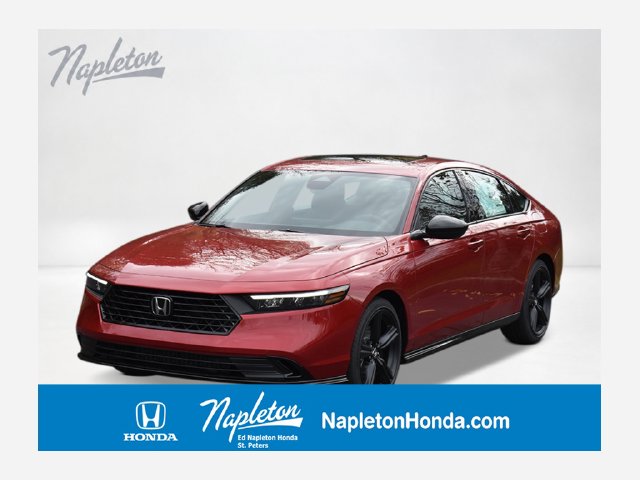  Honda Accord Hybrid