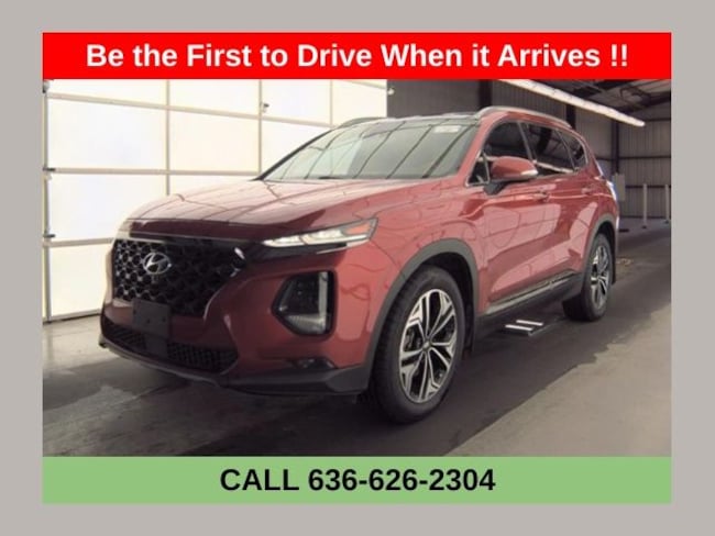 2019 Hyundai Santa Fe Ultimate SUV