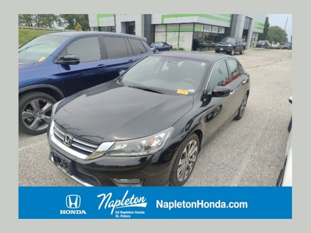 Used 2015 Honda Accord Sport Sedan