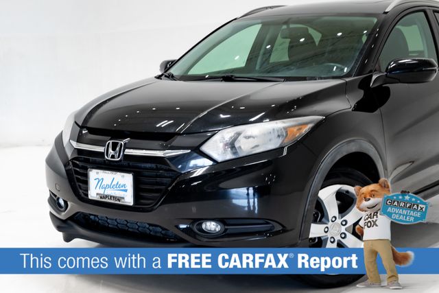 Used 2016 Honda HR-V EX-L with VIN 3CZRU6H74GM734299 for sale in St. Peters, MO