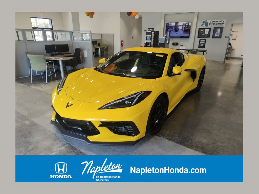 2025 Chevrolet Corvette Stingray