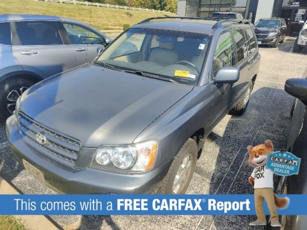 Used 2002 Toyota Highlander V6 SUV