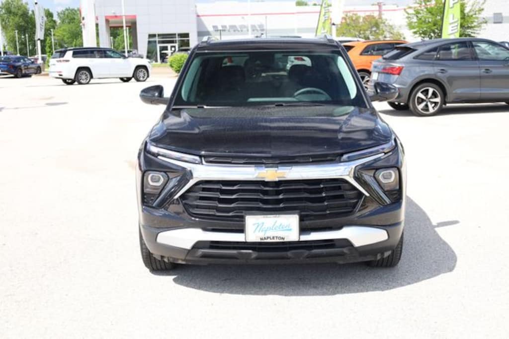 Used 2025 Chevrolet Trailblazer LT SUV