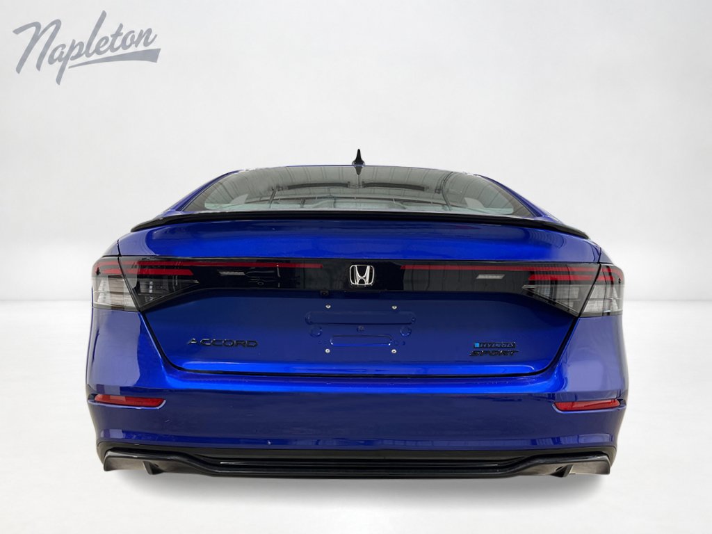 New 2026 Honda Accord Hybrid Sport-L Sedan