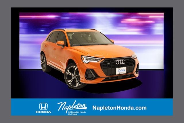 2024 Audi Q3 45 TFSI S Line Premium Plus quattro's photo
