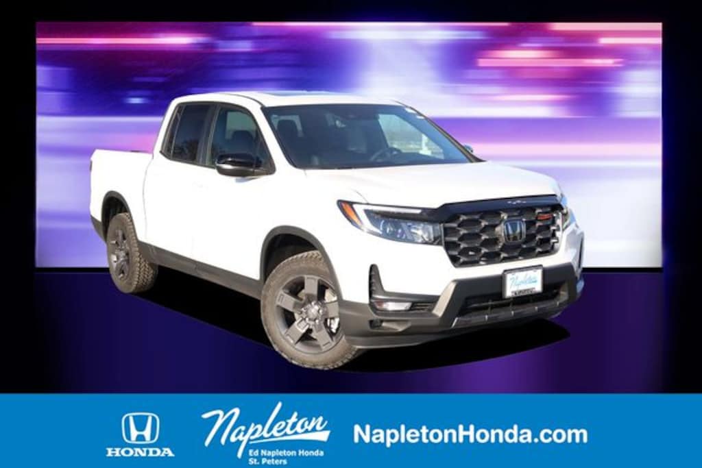New 2026 Honda Ridgeline TrailSport Truck Crew Cab