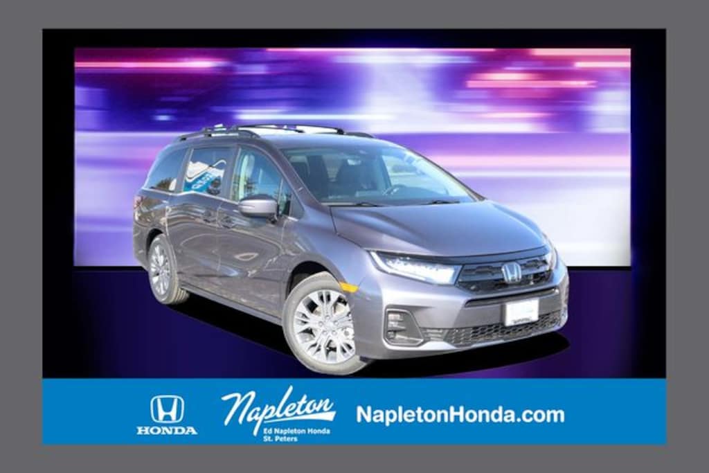 New 2026 Honda Odyssey Touring Van Passenger