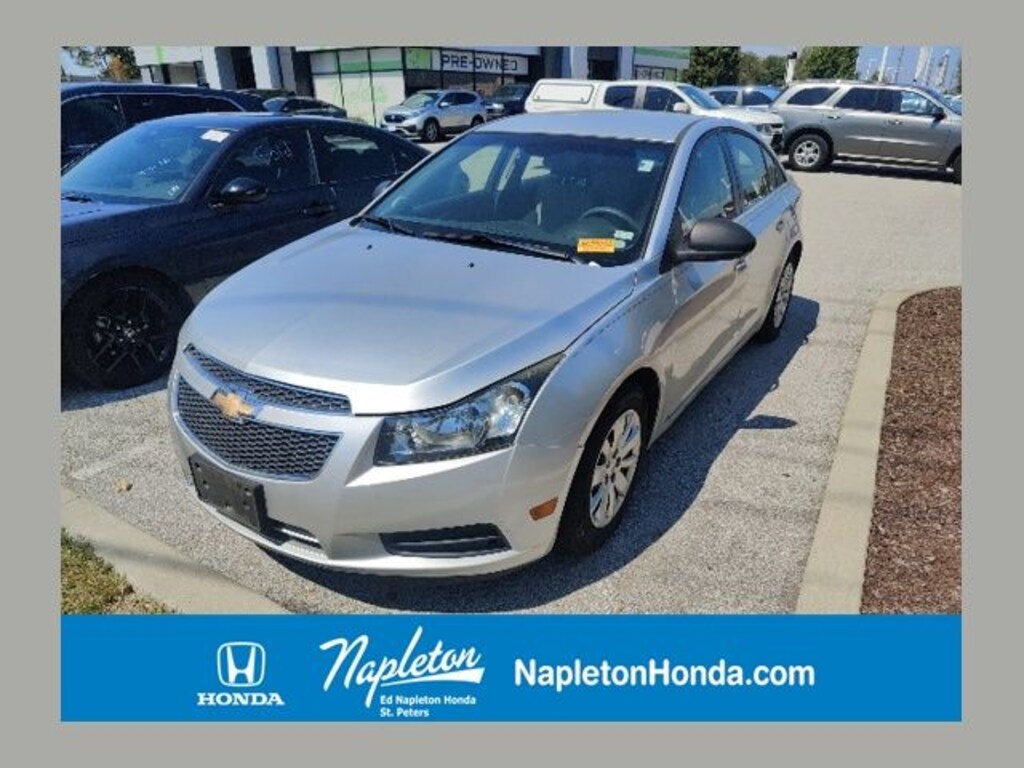 Used 2011 Chevrolet Cruze LS Sedan