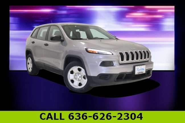 2016 Jeep Cherokee Sport SUV 2016 Jeep Cherokee Sport SUV