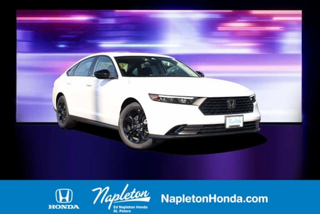 New 2025 Honda Accord SE Sedan