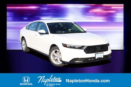 2025 Honda Accord LX Sedan