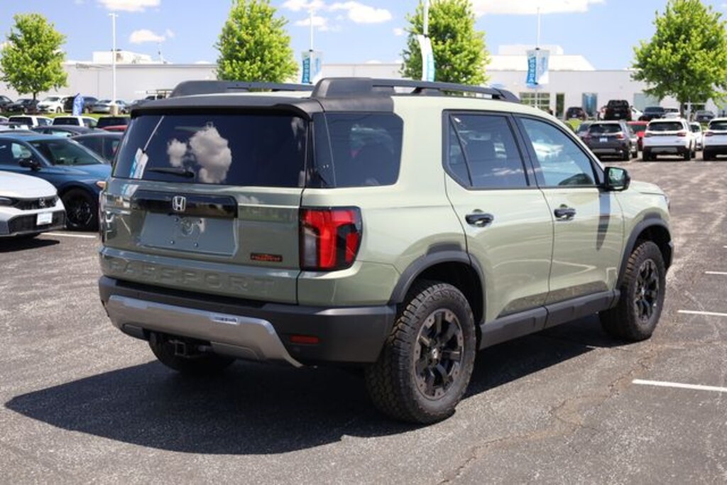 New 2026 Honda Passport TrailSport Elite SUV