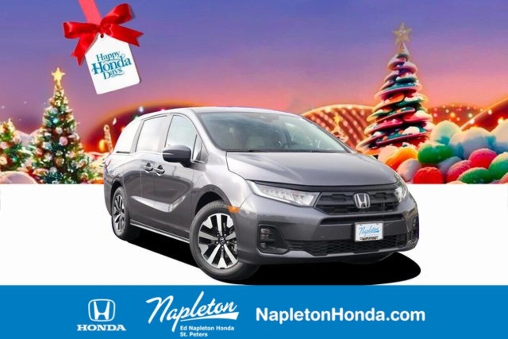 New 2026 Honda Odyssey EX-L Van Passenger