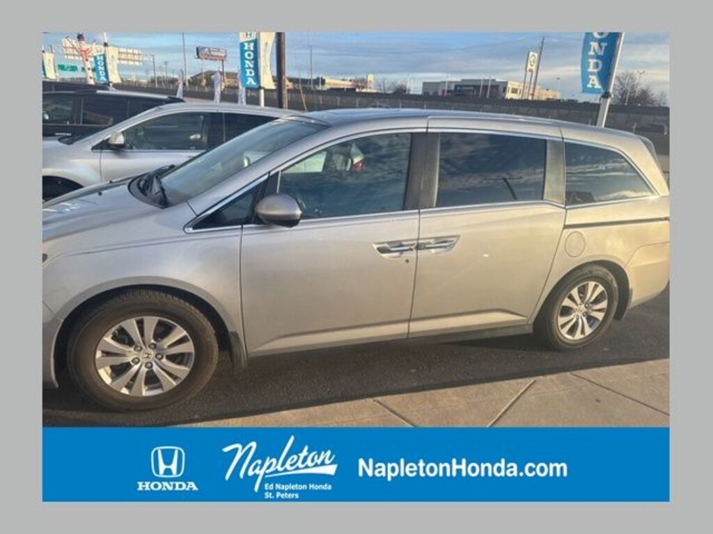 Used 2017 Honda Odyssey EX-L Van
