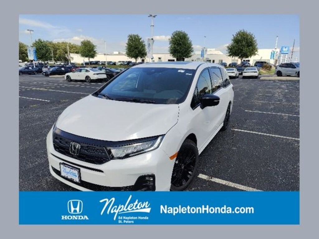 New 2026 Honda Odyssey Sport-L Van Passenger