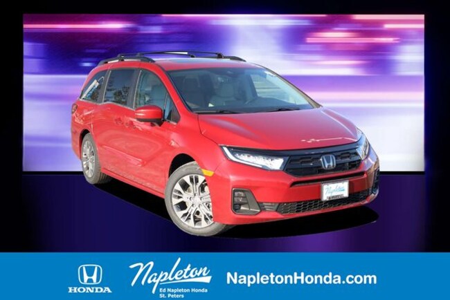 2026 Honda Odyssey Touring Van Passenger