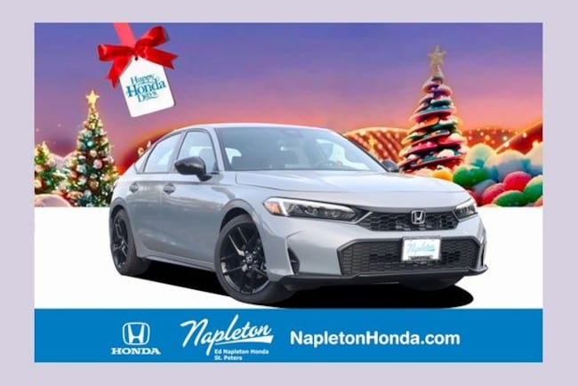 2026 Honda Civic Sport Hatchback