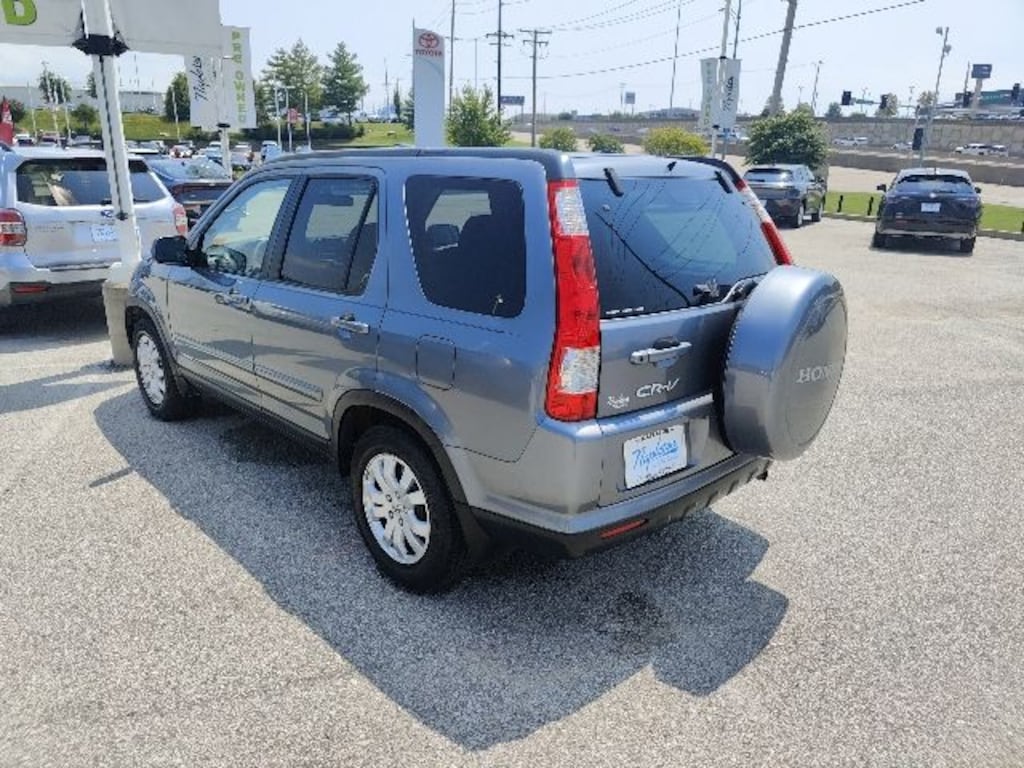 New 2026 Honda CR-V EX SUV