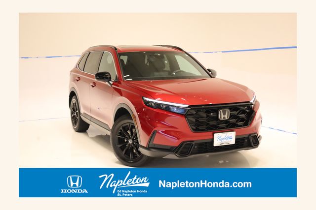 2024 Honda CR-V Hybrid Sport-L AWD's photo