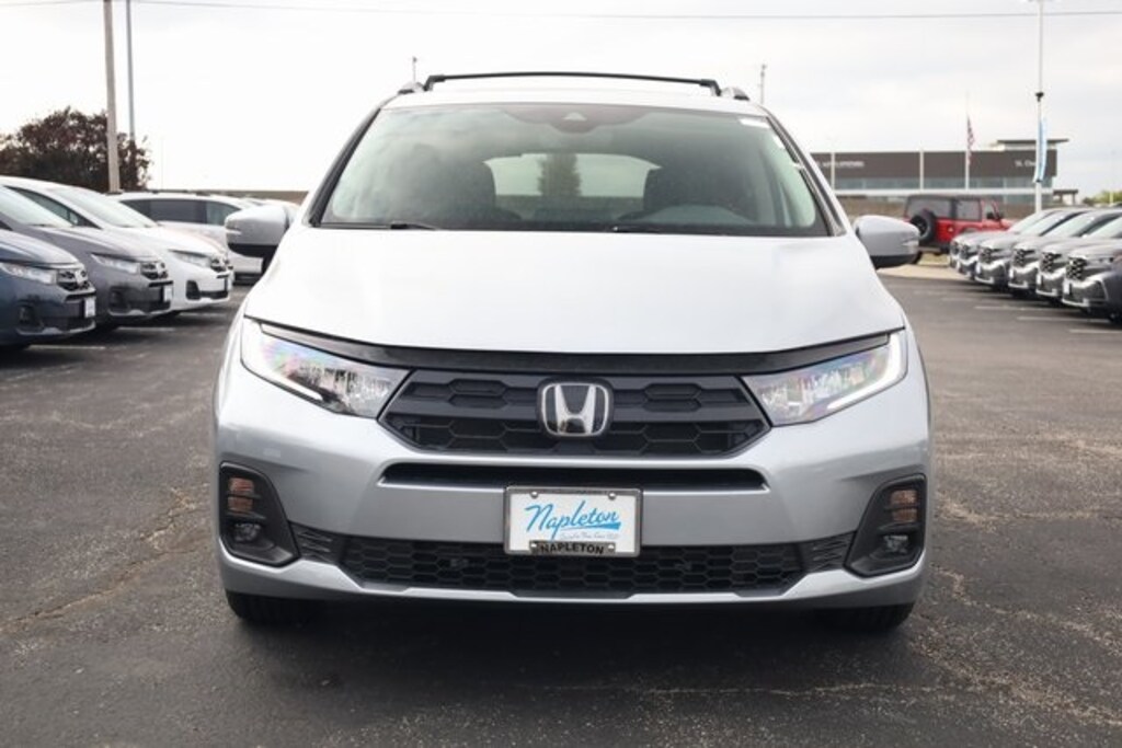 New 2026 Honda Odyssey EX-L Van Passenger