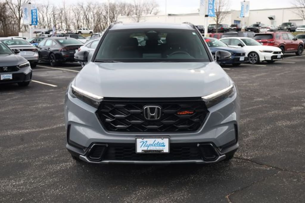 New 2026 Honda CR-V Hybrid TrailSport SUV